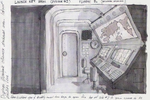 Half Life concept art sketch