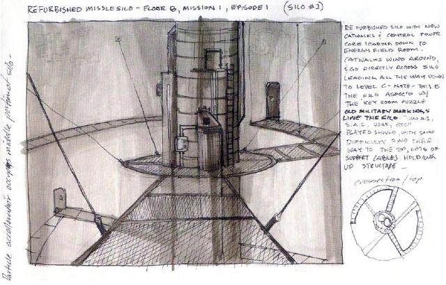 Half Life concept art sketch